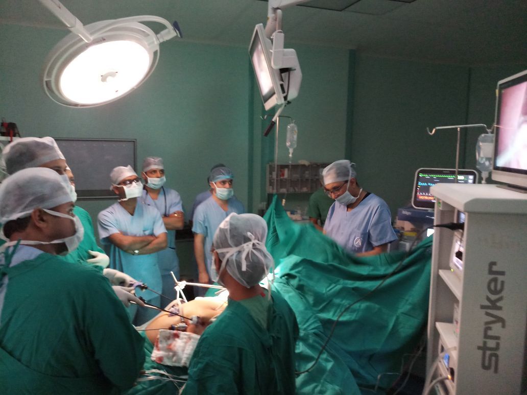 Laparoscopic Bariatric surgery